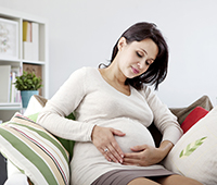 Pregnancy in third trimester Ayurvedic treatment